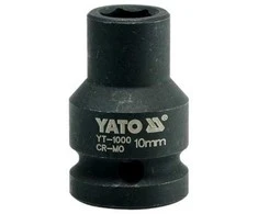 YATO NASADKA UDAROWA SZEŚCIOKĄTNA 1/2" KRÓTKA 10mm