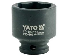 YATO NASADKA UDAROWA SZEŚCIOKĄTNA 1/2" KRÓTKA 32mm