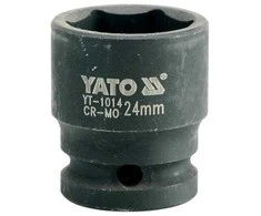 YATO NASADKA UDAROWA SZEŚCIOKĄTNA 1/2" KRÓTKA 24mm