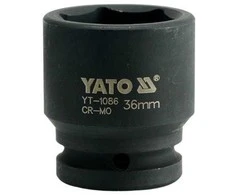 YATO ŠEŠIAKAMPIS SMŪGINIS ANTGALIS 3/4" TRUMPAS 36 mm