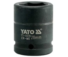 YATO NASADKA UDAROWA SZEŚCIOKĄTNA 3/4" KRÓTKA 30mm