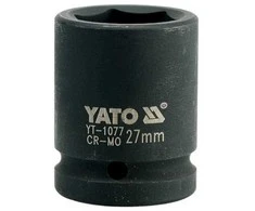 Toya Sa Poland YATO ŠEŠIAKAMPIS SMŪGINIS ANTGALIS 3/4" TRUMPAS 27 mm