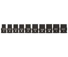 YATO smūginių antgalių rinkinys 1/2" 10 vnt. 10-22 mm 1025