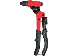 YATO UNIVERSALI RANKINĖ RIVETER 3in1 SUKAMI GALVUTĖ