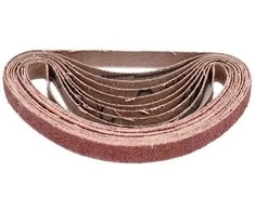 YATO BELAIKIAI ŠLIFAVIMO JUOSTELĖS 10 x 330 mm P 80 /10 vnt.