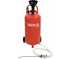 YATO PNEUMATINIS ALYVOS PILDYMAS 20L