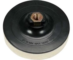 Toya Sa Poland YATO poliravimo VELTINIS DISKAS 125x20mm M14