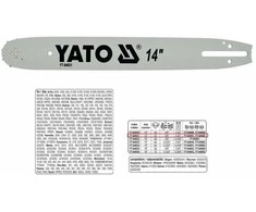 YATO grandinės kreiptuvas 35cm/52/3/8"/1.3