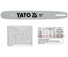 Toya Sa Poland YATO GRANDINĖS VADOVAS 40cm (16") 3/8"P