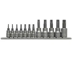 YATO Rinkinys KLUCZY TORX NA SZYNIE 12elem.
