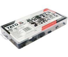 Yato Varžtelių be galvutės rinkinys Hex, 160 vnt., YT-06777