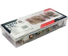 YATO Rinkinys SAUGA SU RATU 50 vnt.