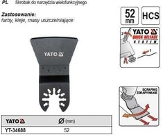 YATO SKROBAK DO NARZĘDZIA WIELOFUNKCYJNEGO 34688