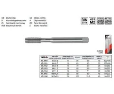 YATO Sriegiklis MAZYNOWY M8, DIN 371 HSS M2 2955