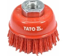 YATO BUT BRUSH M14 65mm NAILONAS