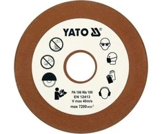 YATO TARCZA DO OSTRZENIA ŁAŃCUCHA 108x3,2x22