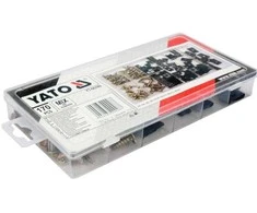 YATO VARŽTŲ/PLOVĖLIŲ RINKINYS KĖBULUI 170 vnt. MIX