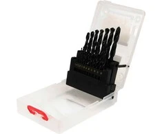 Grąžtas YATO WIERTŁA DO METALU HSS KOMPLET 19szt. 1-10mm 4462