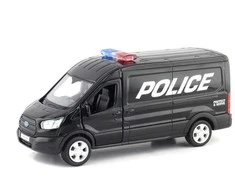 Rmz_City Žaislinė mašinėlė RMZcity, Ford transit police 554041P, 1/32