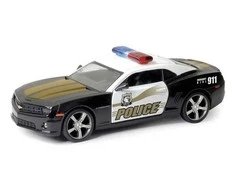 Rmz_City Žaislinė policijos mašinėlė RMZ city, Camaro 554005P
