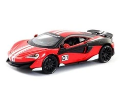Rmz Hobby Žaislinis automobilis 1:32 MCLAREN 600LT - NO.01