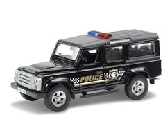 Rmz_City Žaislinis automobilis LAND ROVER DEFENDER -POLICE