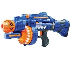 Nežinomas Žaislinis ginklas Tommy Toys Weapon 7051 Blaze Storm
