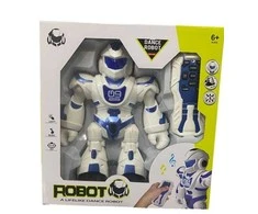 None Žaislinis robotas Dance Robot 606-3