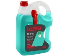 LESTA Windscreen Washer Fluid -15°C, priekinio stiklo plovimo skystis, 4 L