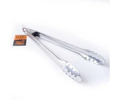 Texas_Club ŽNYPLĖS NERŪD PLIENO TONGS40 40CM