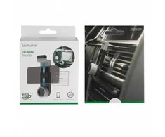 4Smarts Car Holder SnapClip (airvent), juodas