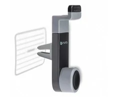 4Smarts Car Holder SnapClip (airvent), juodas
