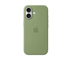Apple iPhone 17 Silikoninis dėklas with MagSafe - Light Moss