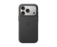 „Apple iPhone 17 Pro TechWoven“ dėklas su „MagSafe“ – juodas