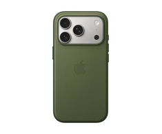 Apple iPhone 17 Pro TechWoven dėklas su MagSafe plėvele - Žalias