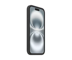 Apple iPhone 16 Silikoninis dėklas with MagSafe - Black