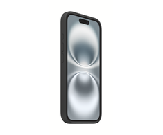 Apple iPhone 16 Plus Silikoninis dėklas with MagSafe - Juodas