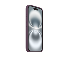Apple iPhone 16 Plus Silikoninis dėklas with MagSafe - Plum