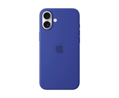 Apple iPhone 16 Plus Silikoninis dėklas with MagSafe - Ultramarine