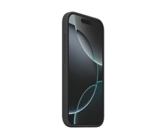 Apple iPhone 16 Pro Silikoninis dėklas with MagSafe - Black