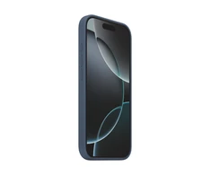 Apple iPhone 16 Pro Max Silikoninis dėklas with MagSafe - Denim