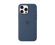 Apple iPhone 16 Pro Max Silikoninis dėklas with MagSafe - Denim