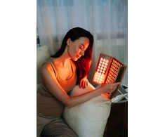 LED Šviesos Terapijos Panelė - Beautifly BeautiLight Duo Golden 496 Diodai 5 Bangos Ilgiai 465–1064 nm 12 Programų 3 Intensyvumai Sulankstoma 38 × 27 × 4 cm