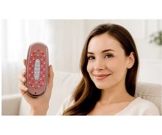 „Beautifly LaserBoost Pro RoseGold“ lazeris plaukų augimui
