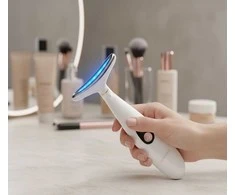Beautifly LumaLift Pro LED Light Therapy Face and Neck Massager