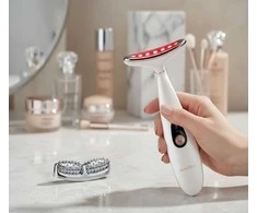 Beautifly LumaLift Pro LED Light Therapy Face and Neck Massager