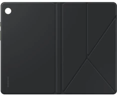 Samsung Planšetinio kompiuterio dėklas Galaxy Tab A9 Book Cover, Juodos spalvos