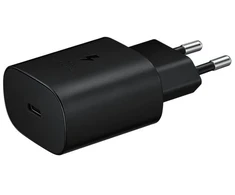By Samsung Travel adapter (TA800) (with Type-C to Type-C cable), Juodas