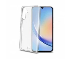 Dėklas CCELLY Gelskin back cover Samsung Galaxy A34 5G, Transparent (Transparent)