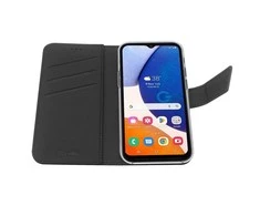 Dėklas CELLY Wally case Samsung Galaxy A54 5G, Juodas (Juodas)